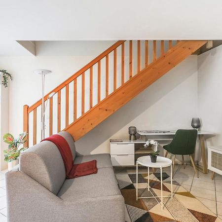 Chic Apart Duplex With Parking Palaiseau Eksteriør bilde